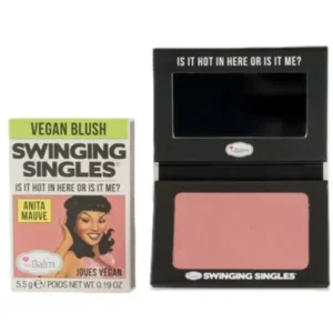 ANITA MAUVE BLUSH SWINGING SINGLES THEBALM 5,5GR