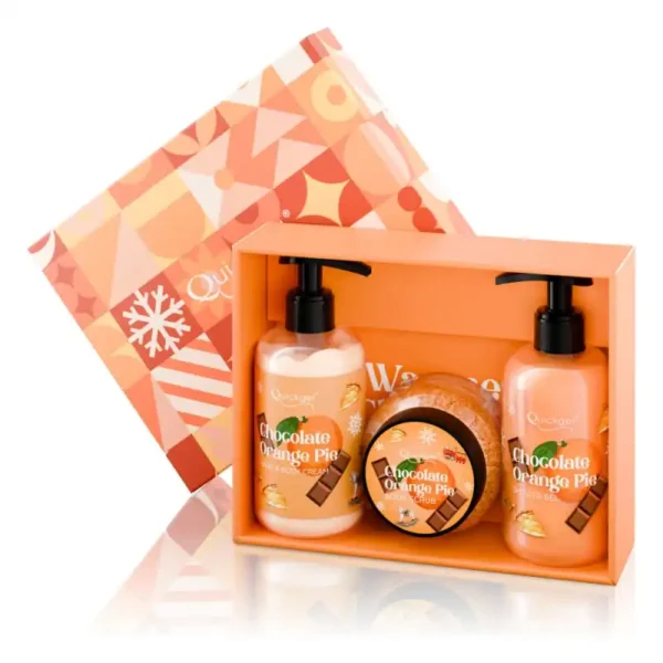 Body Care Set Chocolate Orange Pie