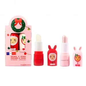 DUO COURONNE LIP BALM SET INUWET 2