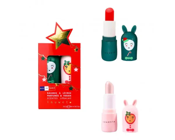 DUO STARS LIP BALM SET DUO INUWET 2