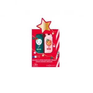 DUO STARS LIP BALM SET DUO INUWET