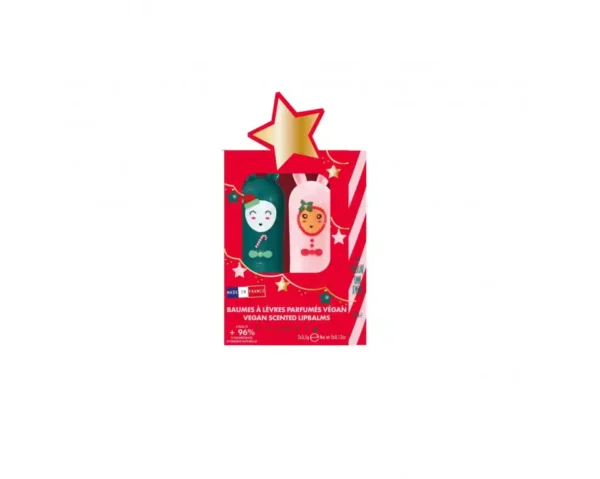 DUO STARS LIP BALM SET DUO INUWET