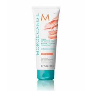 Moroccanoil Color Depositing Mask Coral 200ml