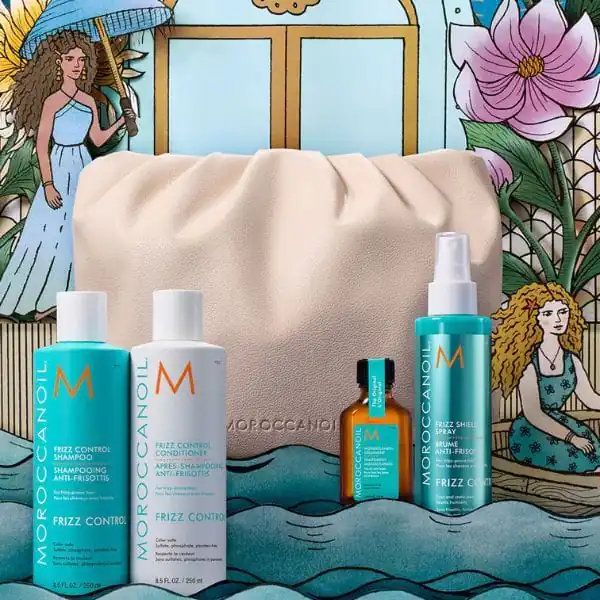 Moroccanoil Holiday Frizz Hair