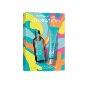 Moroccanoil Hydration Destination Set (Oil Treatment 100ml & ΔΩΡΟ Hand Cream 100ml)