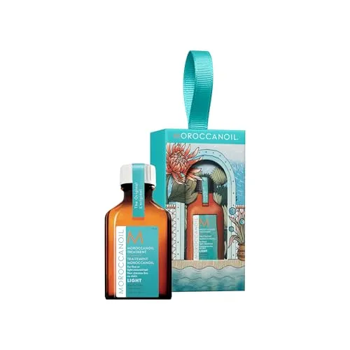 Moroccanoil Treatment Light Hair Oil Holiday Ornament