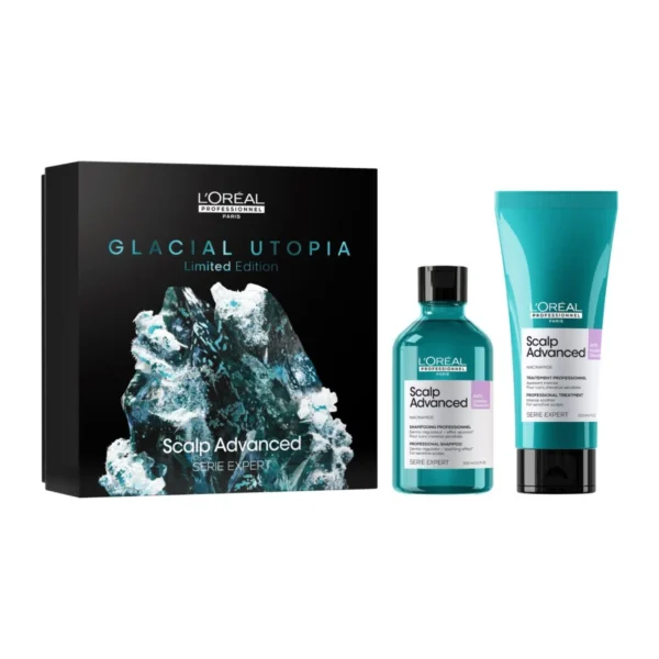 L'Oreal Professionnel Limited Edition Glacial Utopia Scalp Advanced Set