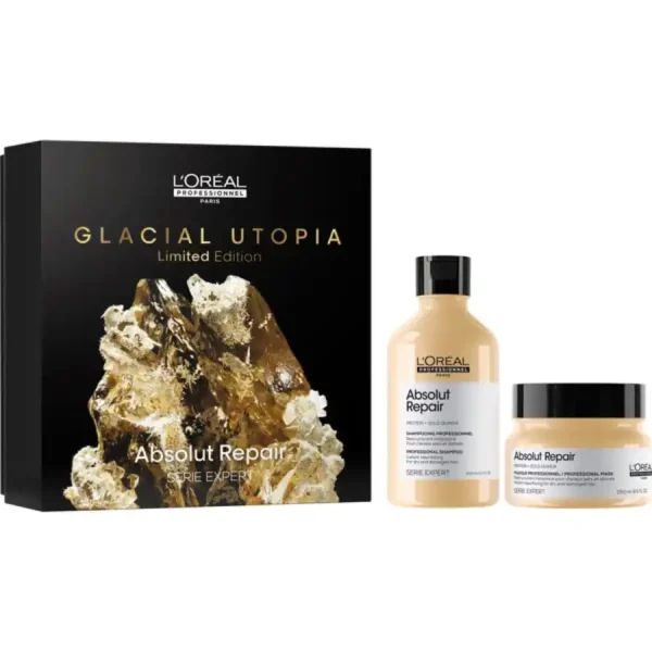 L’Oreal Professionnel Serie Expert Absolut Repair Glacial Utopia Limited Edition Gift Set