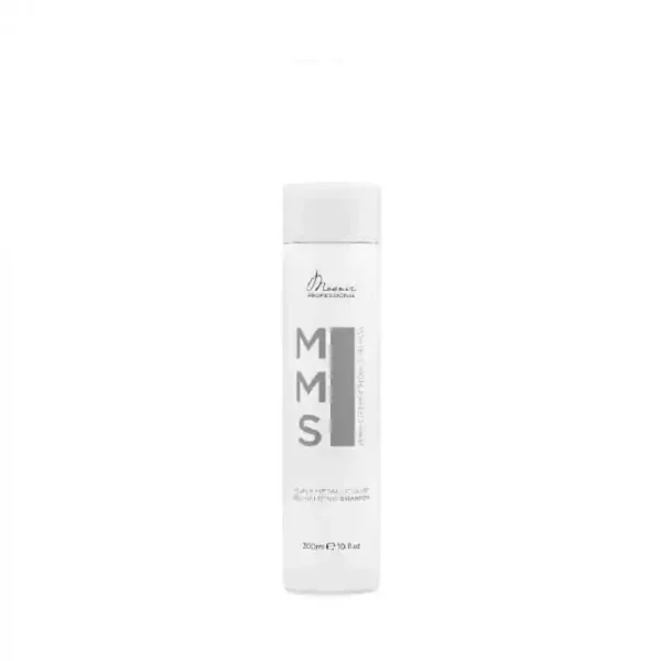 Mounir Professional MMS Metalic Silver Shampoo 300ml