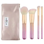 ROSE COMPLETE KIT BRUSH SET 5PC MODA ROYAL BRUSH