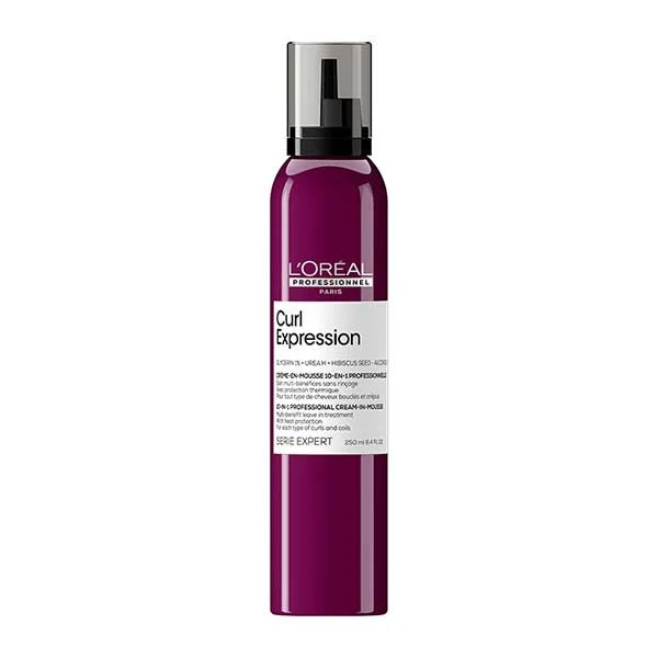 L'Oreal Professionnel Curl Expression 10 in 1 Benefits Mousse 235g