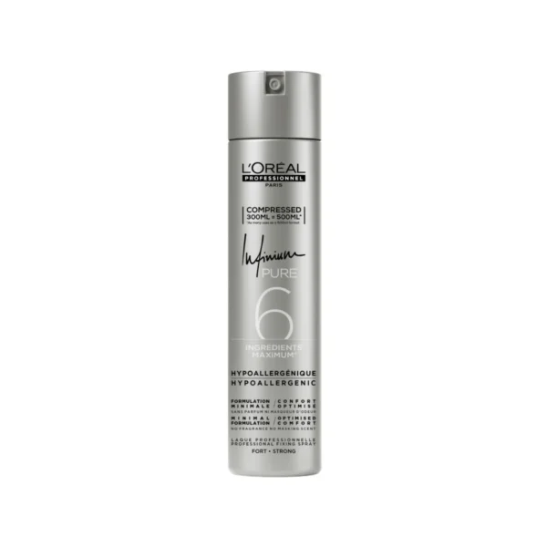L'Oréal Professionnel Infinium Strong Λακ Μαλλιών για Δυνατό Κράτημα 300ml