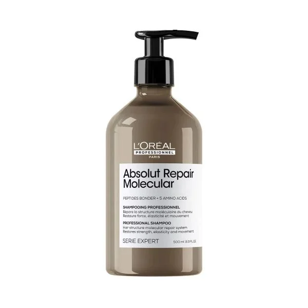 L’Oreal Professionnel Serie Expert Absolut Repair Molecular Shampoo 500ml