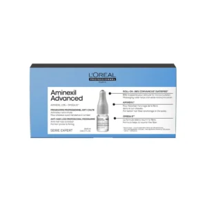 L'Oreal Professionnel Serie Expert Aminexil Advanced Αμπούλες Κατά της Τριχόπτωσης 10X6ml