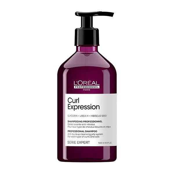 L’Oréal Professionnel Serie Expert Curl Expression Anti Buildup Cleansing Jelly Shampoo 500ml