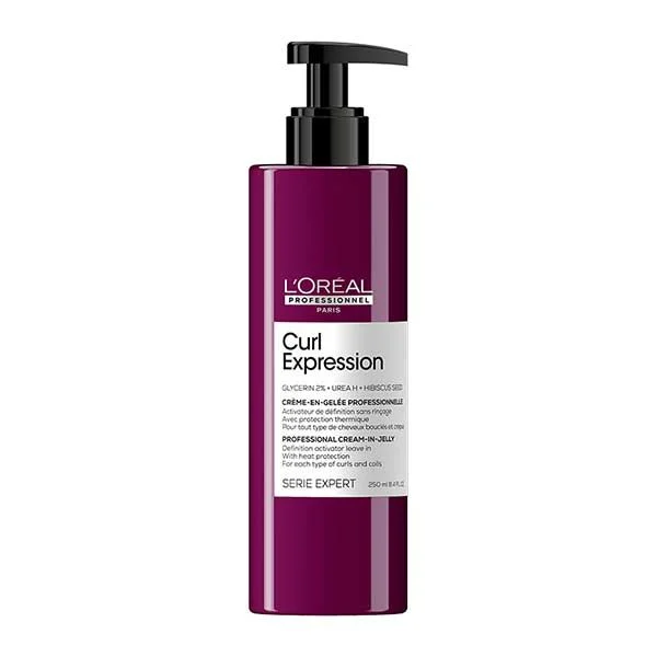 L’Oréal Professionnel Serie Expert Curl Expression Cream in Jelly Definition Activator 250ml