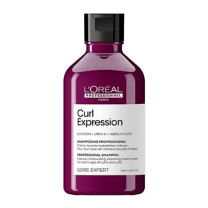 L’Oréal Professionnel Serie Expert Curl Expression Intense Moisturizing Cleansing Cream Shampoo 300ml