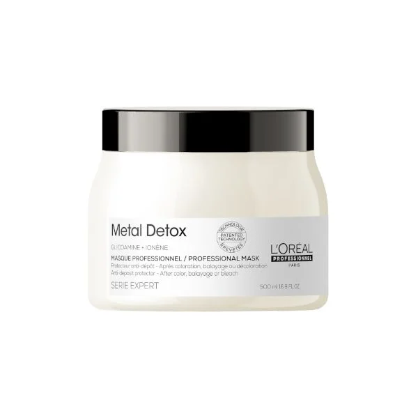 L’Oréal Professionnel Serie Expert Metal Detox Μάσκα Αποτοξίνωσης για Βαμμένα Μαλλιά 500ml