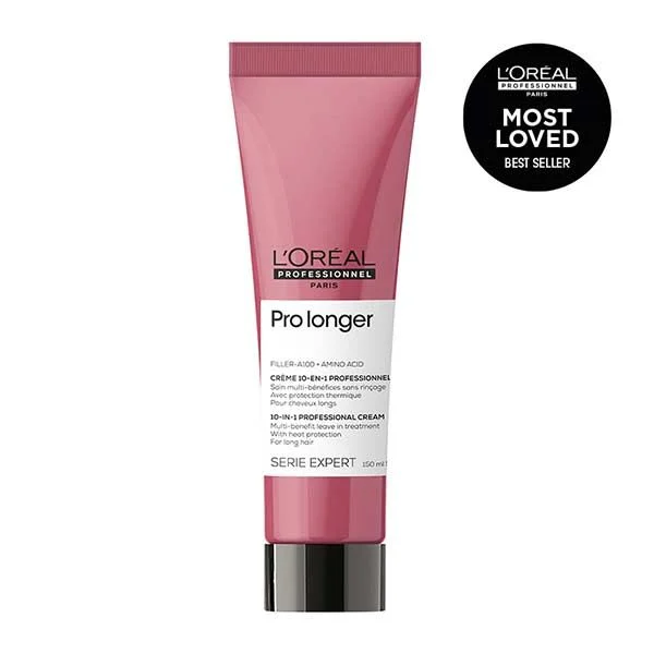 L’Oreal Professionnel Serie Expert Pro Longer 10 in 1 Cream Θερμοπροστατευτική Kρέμα Κατά Της Ψαλίδας 150ml