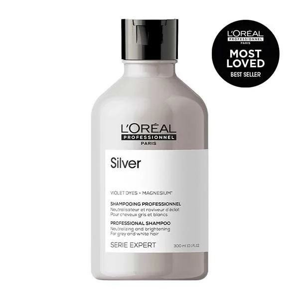 L'Oreal Professionnel Serie Expert Silver Shampoo 300ml