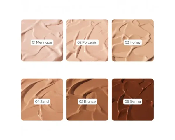 DREAMY CONCEALER 02 PORCELAIN IT'S A TRICK! BLONDE SITER 2