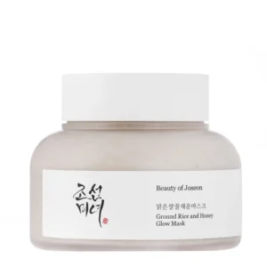 Ground Rice and Honey Glow Mask Απολεπιστική μάσκα με ρύζι