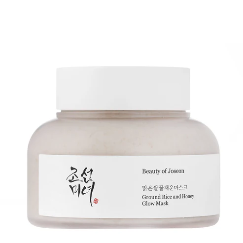Ground Rice and Honey Glow Mask Απολεπιστική μάσκα με ρύζι