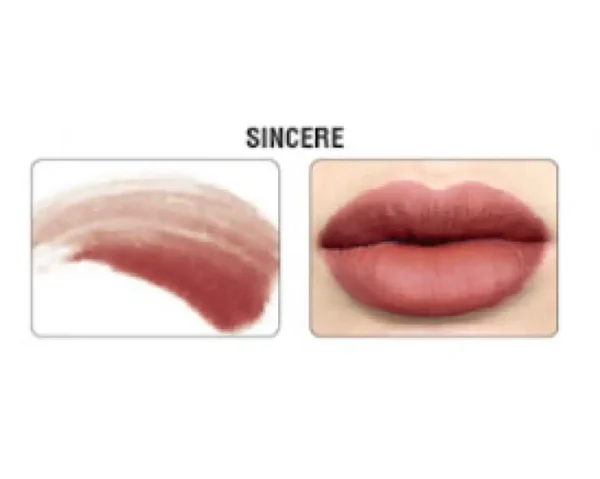 SINCERE LIPSTICK LIQUID HUGHES 7.4ML THEBALM 2