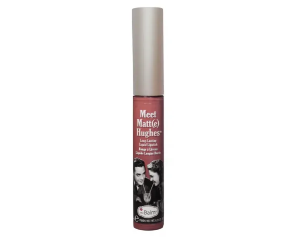 SINCERE LIPSTICK LIQUID HUGHES 7.4ML THEBALM