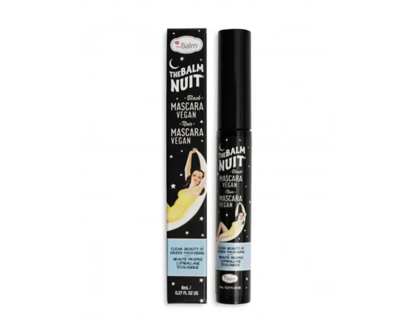 THE BALM NUIT MASCARA I'M VEGAN 8ML