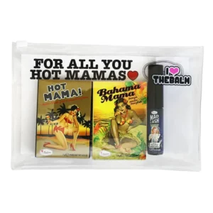 TheBalm For All You Hot Mamas Set Hot Mama 7.08g, Bahama Mama 6.3g, Mad Lash 4.5ml