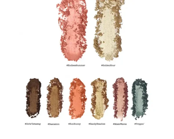 TheBalm Voyage Gold Coast Face Palette 1