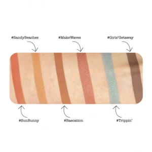 TheBalm Voyage Gold Coast Face Palette 2
