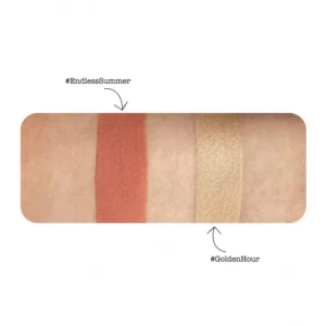 TheBalm Voyage Gold Coast Face Palette 3