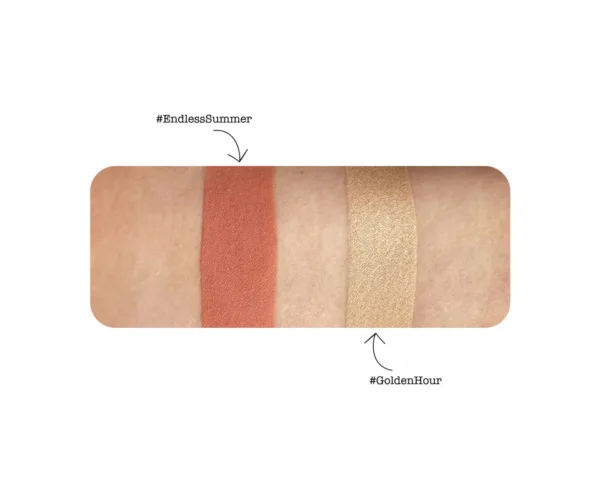 TheBalm Voyage Gold Coast Face Palette 3