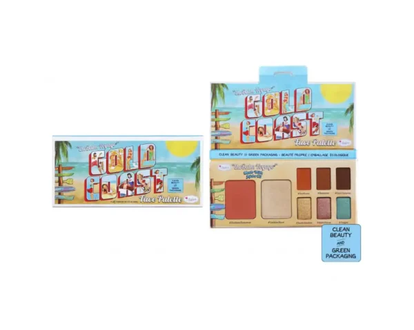 TheBalm Voyage Gold Coast Face Palette