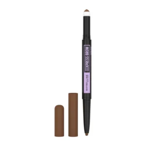 Επώνυμα καλλυντικά στην καλύτερη τιμή 52 Maybelline Express Brow Satin Duo Eyebrow Pencil medium Brown