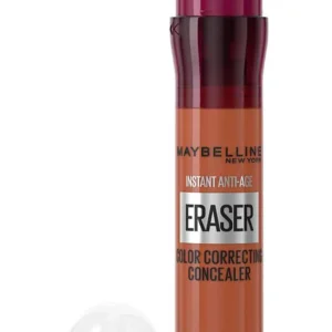 Maybelline INSTANT ERASER AGE REWIND® Color Correcting Concealer με Σφουγγαράκι ORANGE