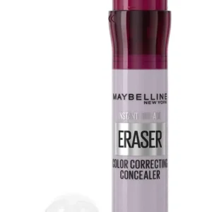 Maybelline INSTANT ERASER AGE REWIND® Color Correcting Concealer με Σφουγγαράκι PURPLE