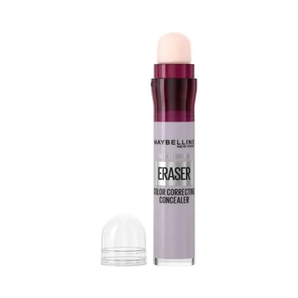 Maybelline Instant Eraser Age Rewind Color Correcting Concealer Purple 6.8ml Maybelline Instant Eraser Age Rewind Color Correcting Concealer Purple 6.8ml