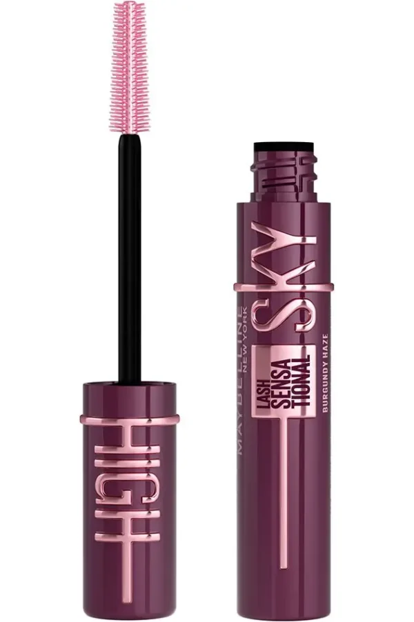 Maybelline Lash Sensational Sky High Mascara BURGUNDY HAZE
