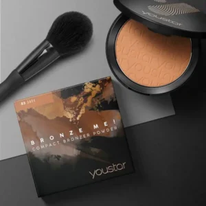 03 DARK BRONZ ME! COMPACT BRONZER POWDER 16G YOUSTAR 1