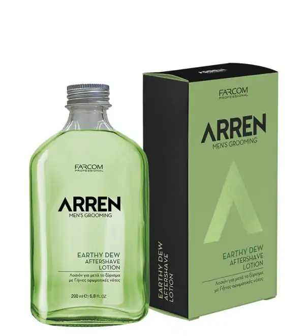 ARREN AFTERSHAVE LOTION EARTHY DEW 200ML