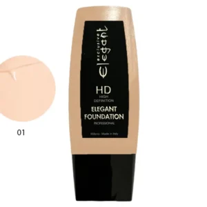 NOTRANSFER 01 FOUNDATION LIQUID COVER & WATERPROOF MAKE UP 35ML ELEGANT