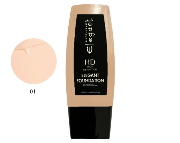 NOTRANSFER 01 FOUNDATION LIQUID COVER & WATERPROOF MAKE UP 35ML ELEGANT