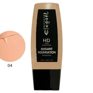 NOTRANSFER04 FOUNDATION LIQUID COVER & WATERPROOF MAKE UP 35ML ELEGANT