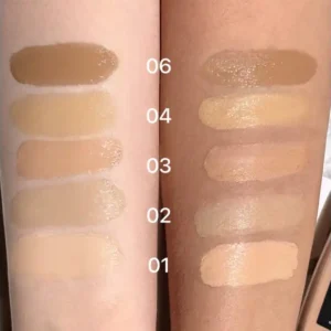 NOTRANSFER04 FOUNDATION LIQUID COVER & WATERPROOF MAKE UP 35ML ELEGANT s